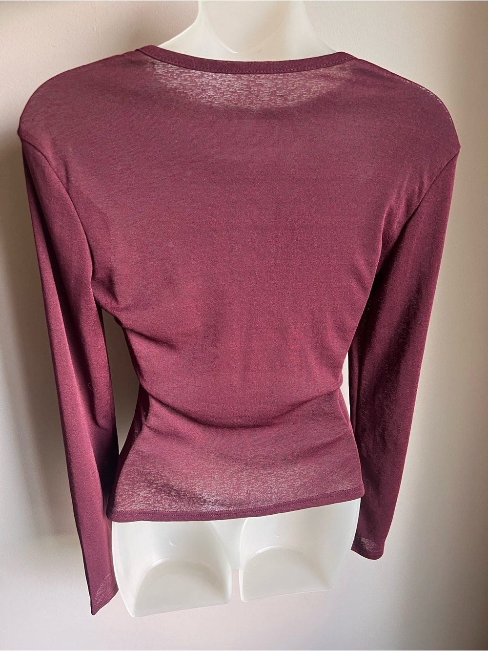 Indie Whimsigoth Sheer Layering Mesh Top Small Fairy Grunge Witchy Goth Vamp - Picture 3 of 9